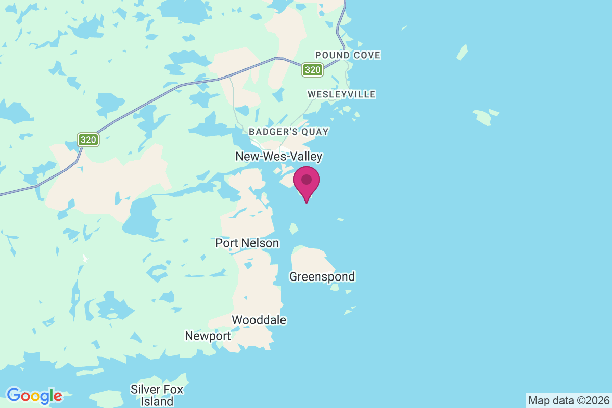 Pools Harbor map
