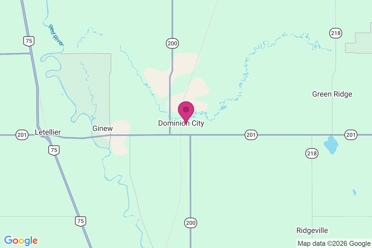 Ginew map
