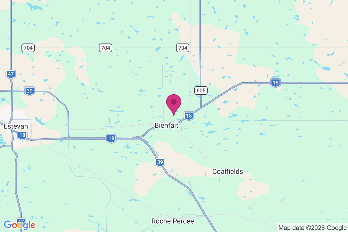 Bienfait map