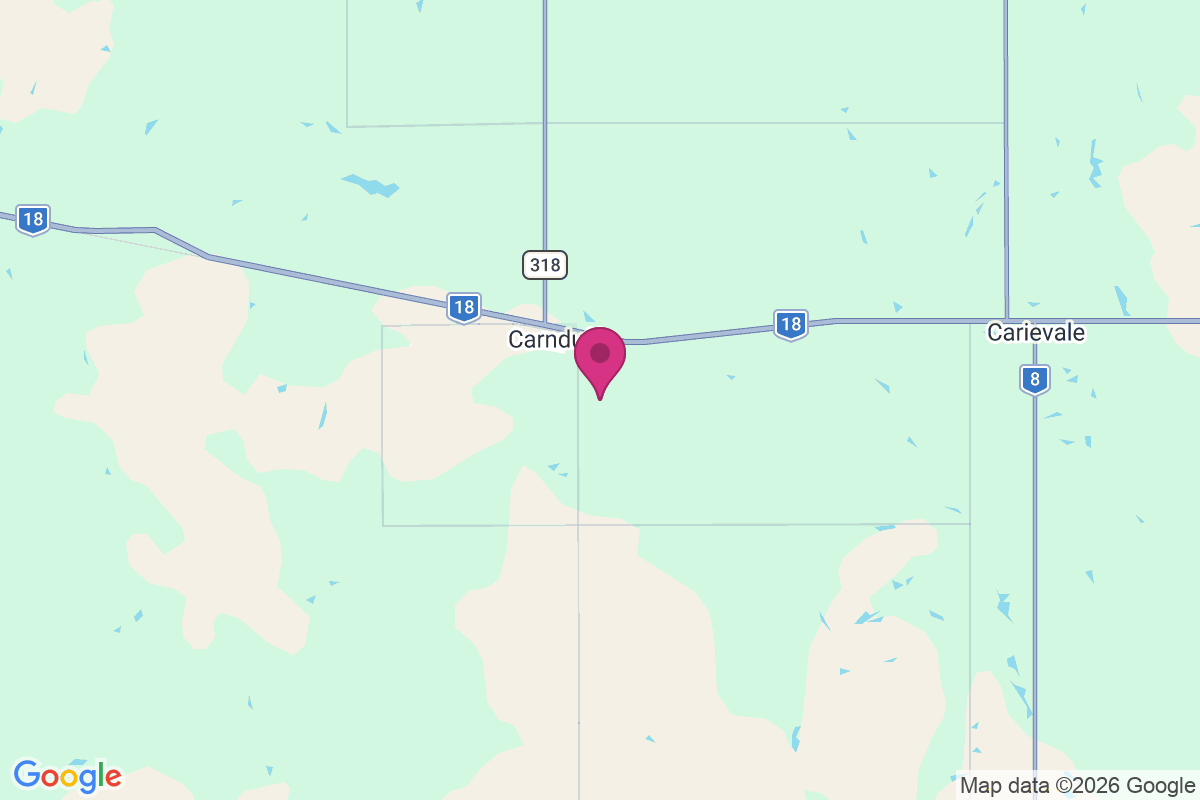 Carnduff map