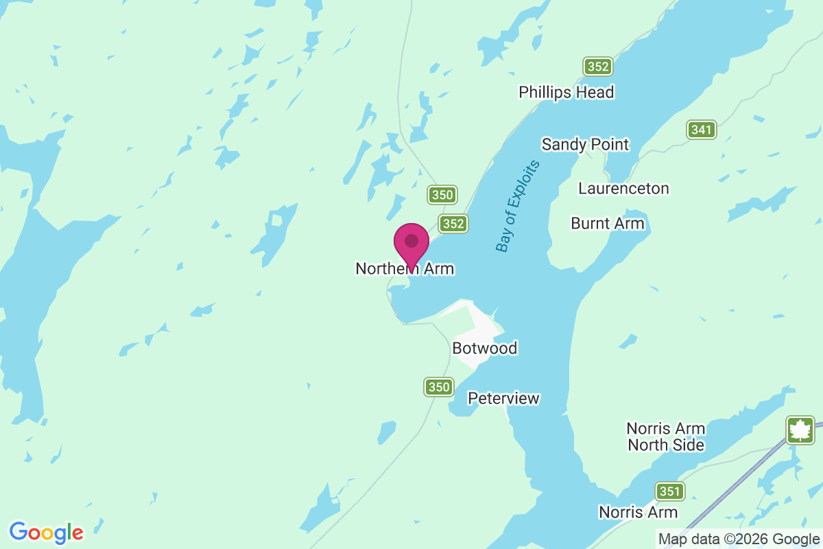 Northern Arm map