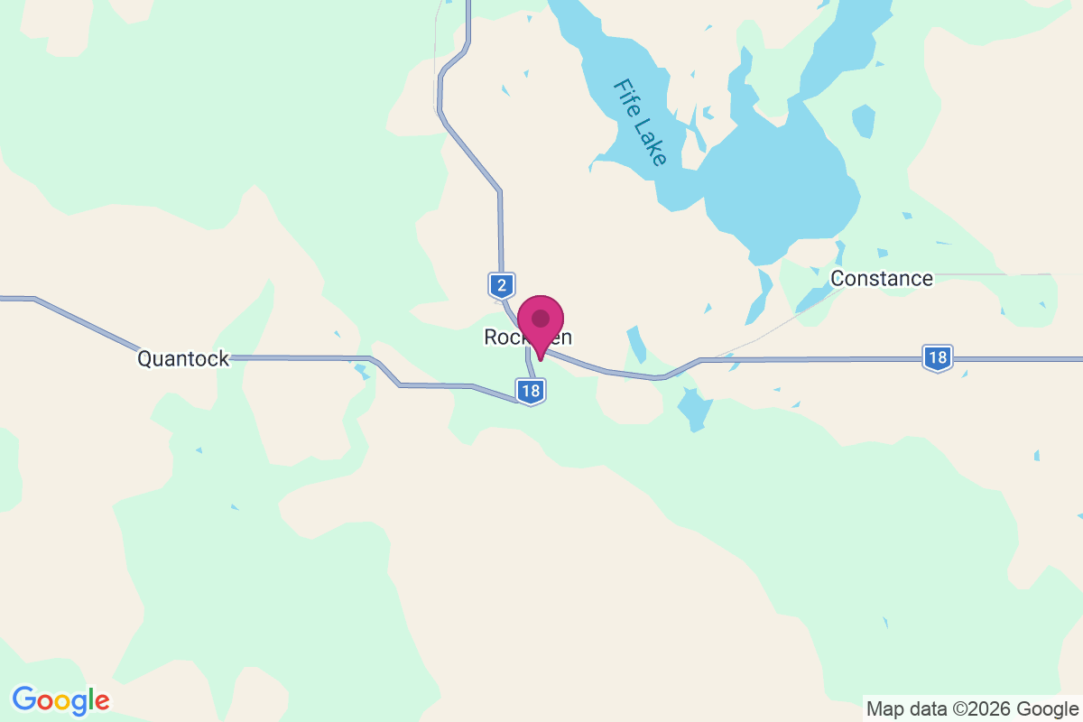Scout Lake map