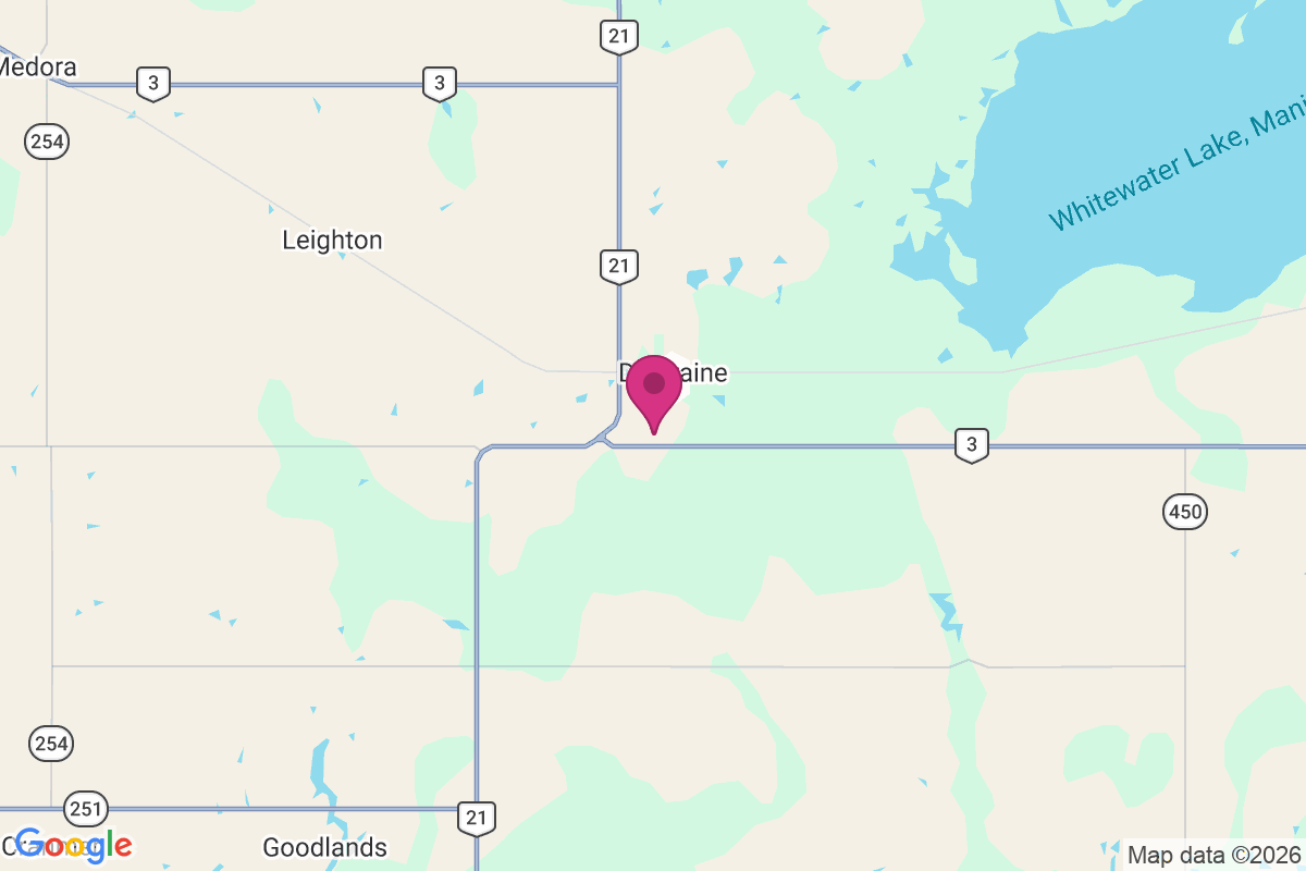 Deloraine map