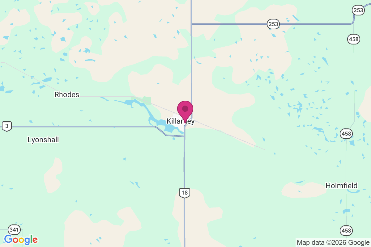 Killarney map