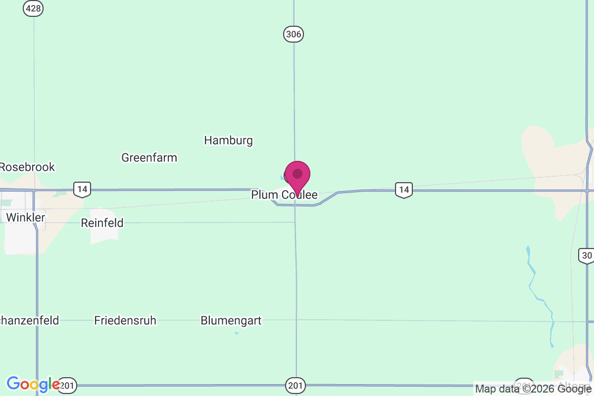 Horndean map