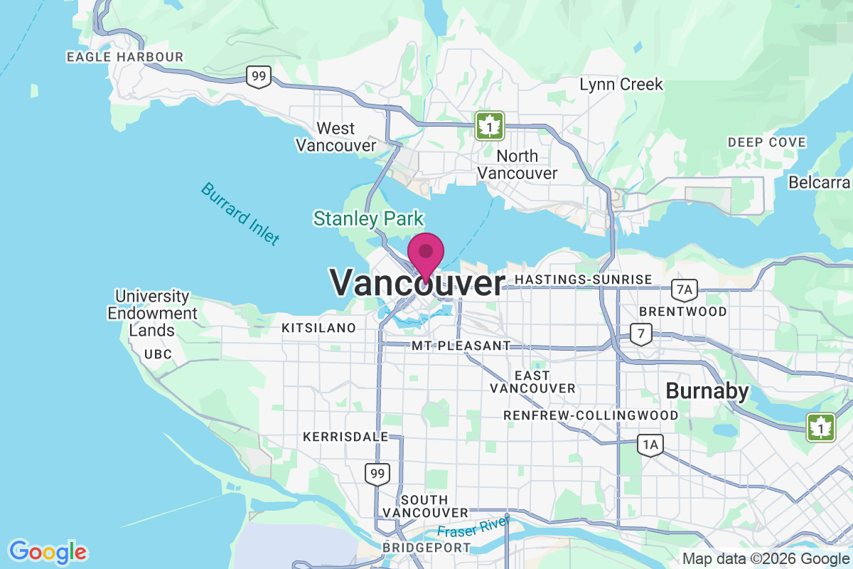 Anmore map