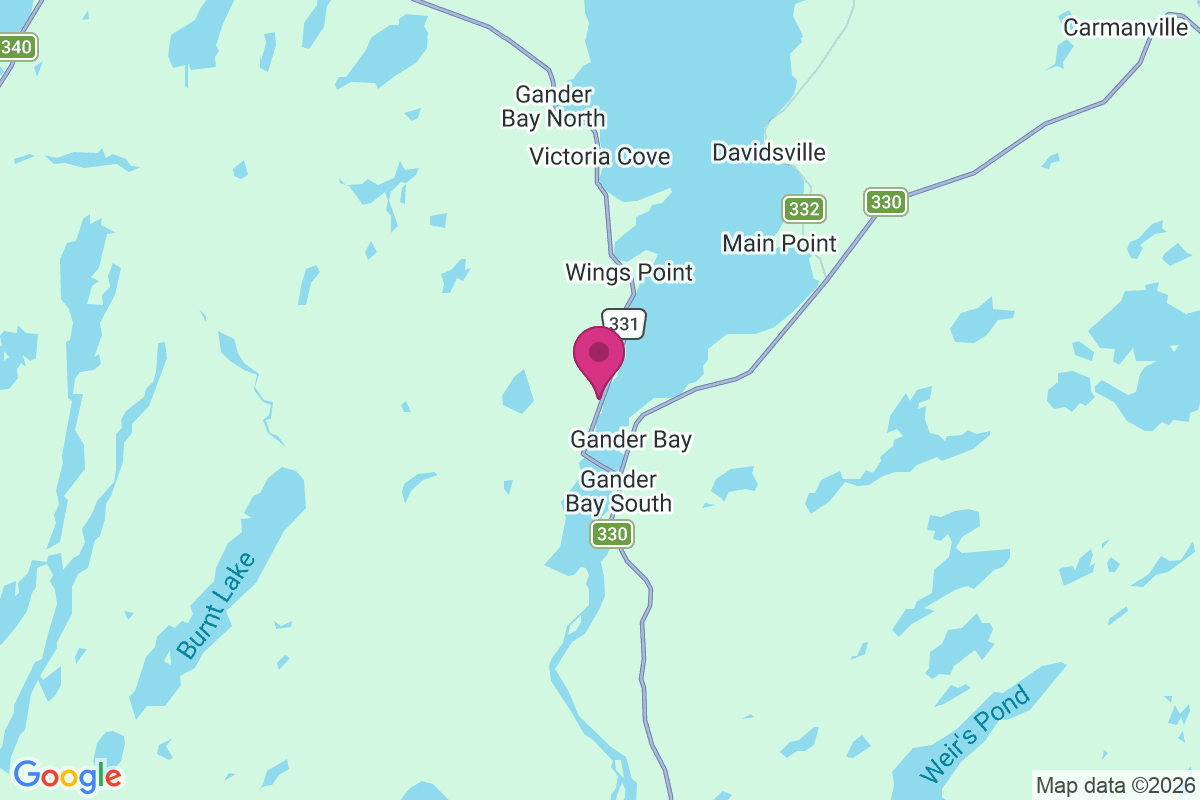 Rodgers Cove map