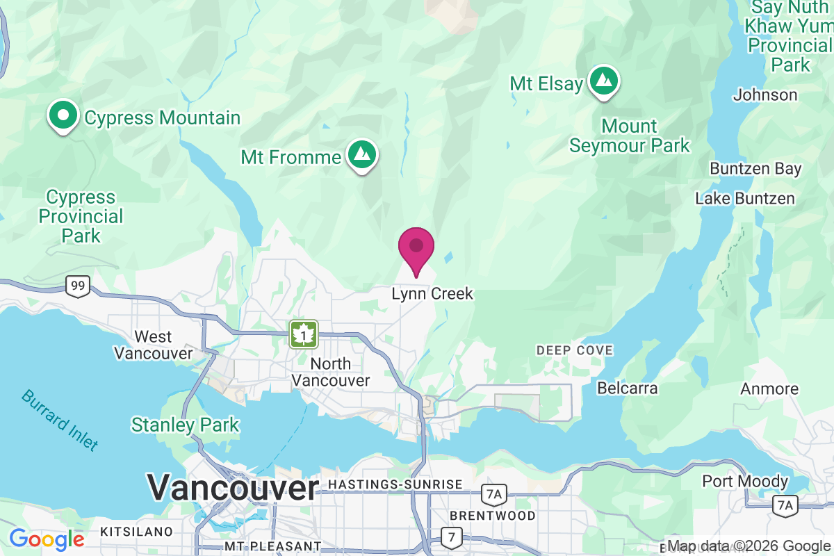 Lynn Creek map
