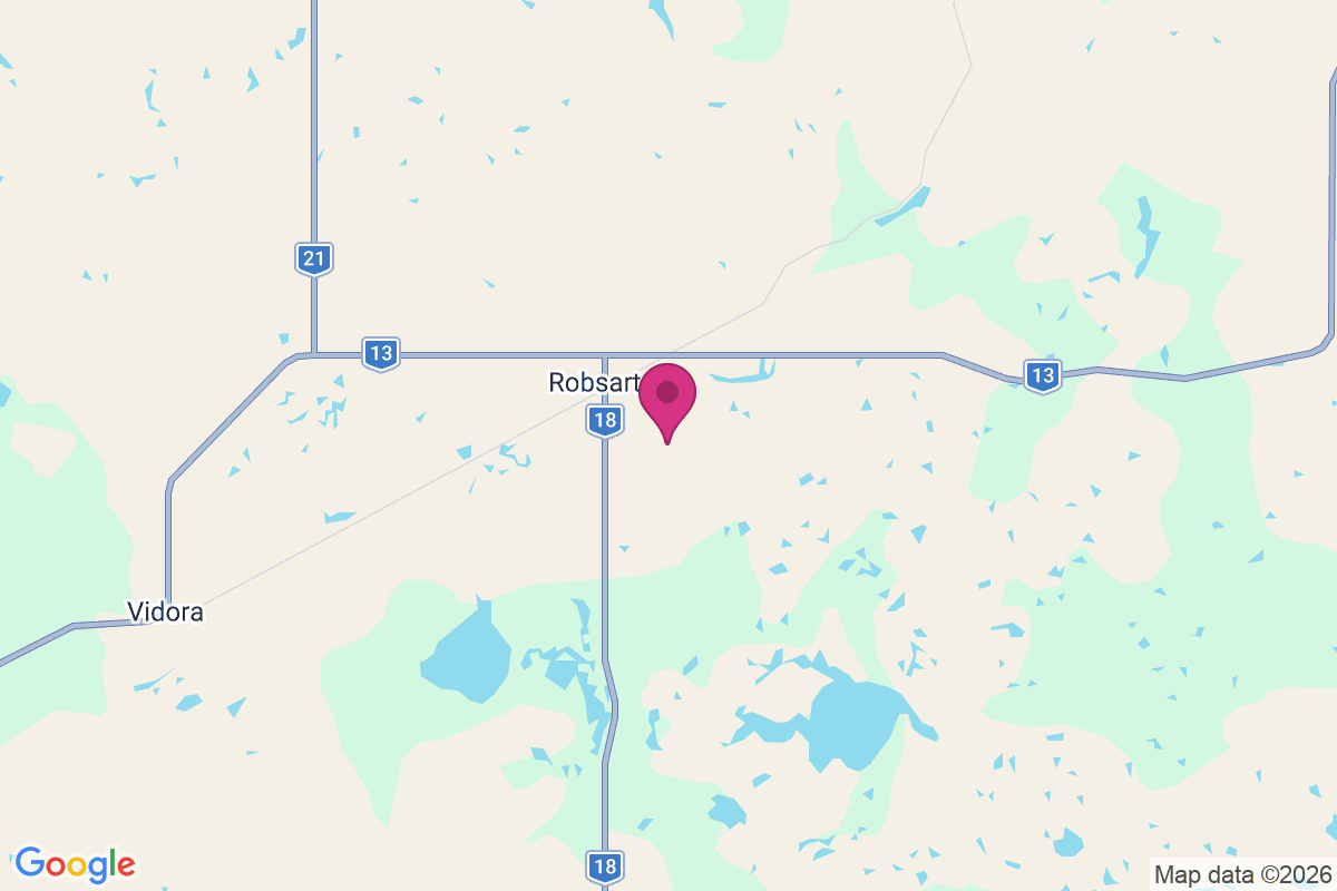Robsart map