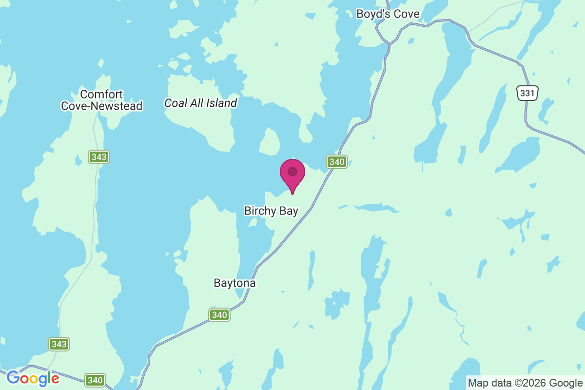 Baytona map