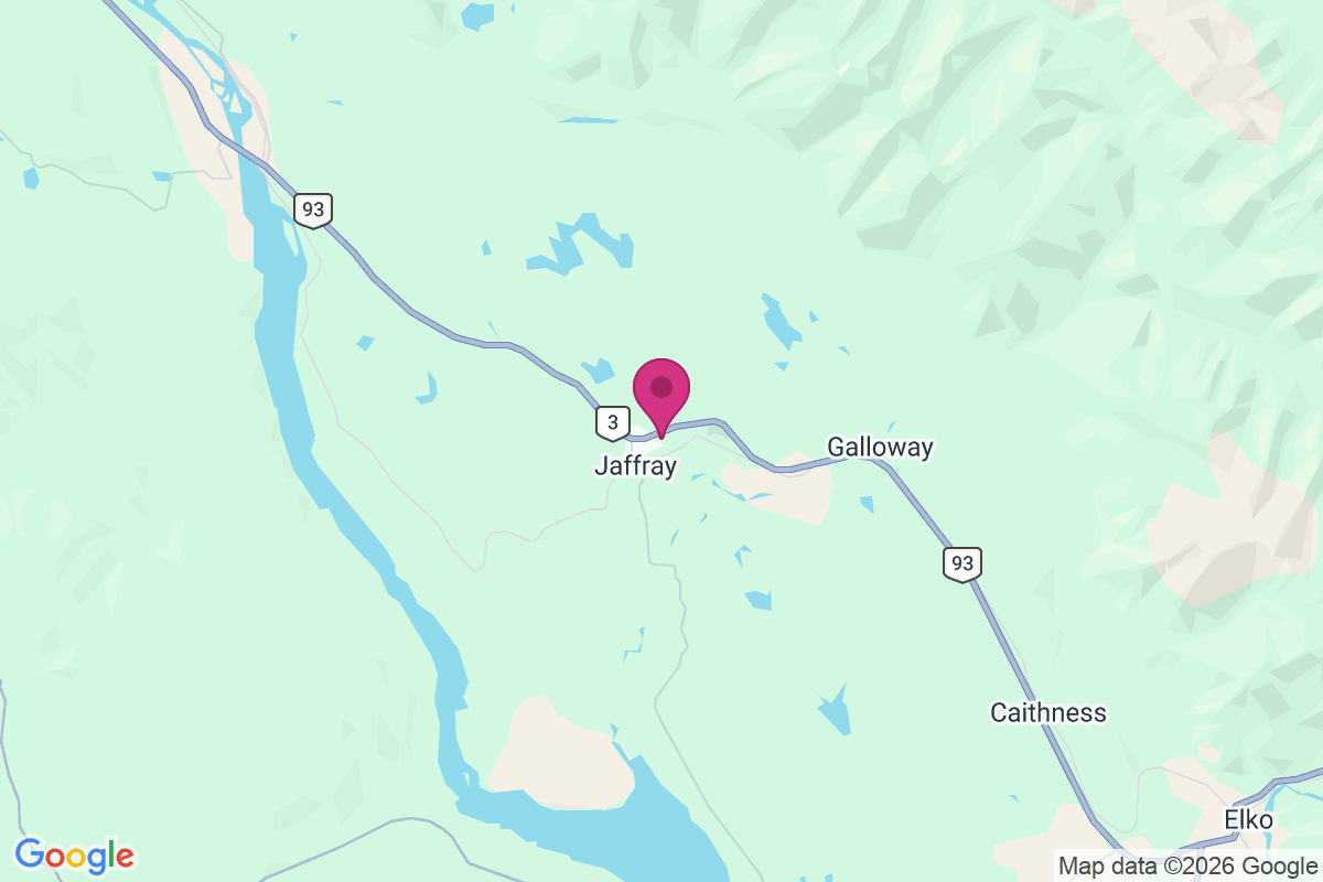Galloway map