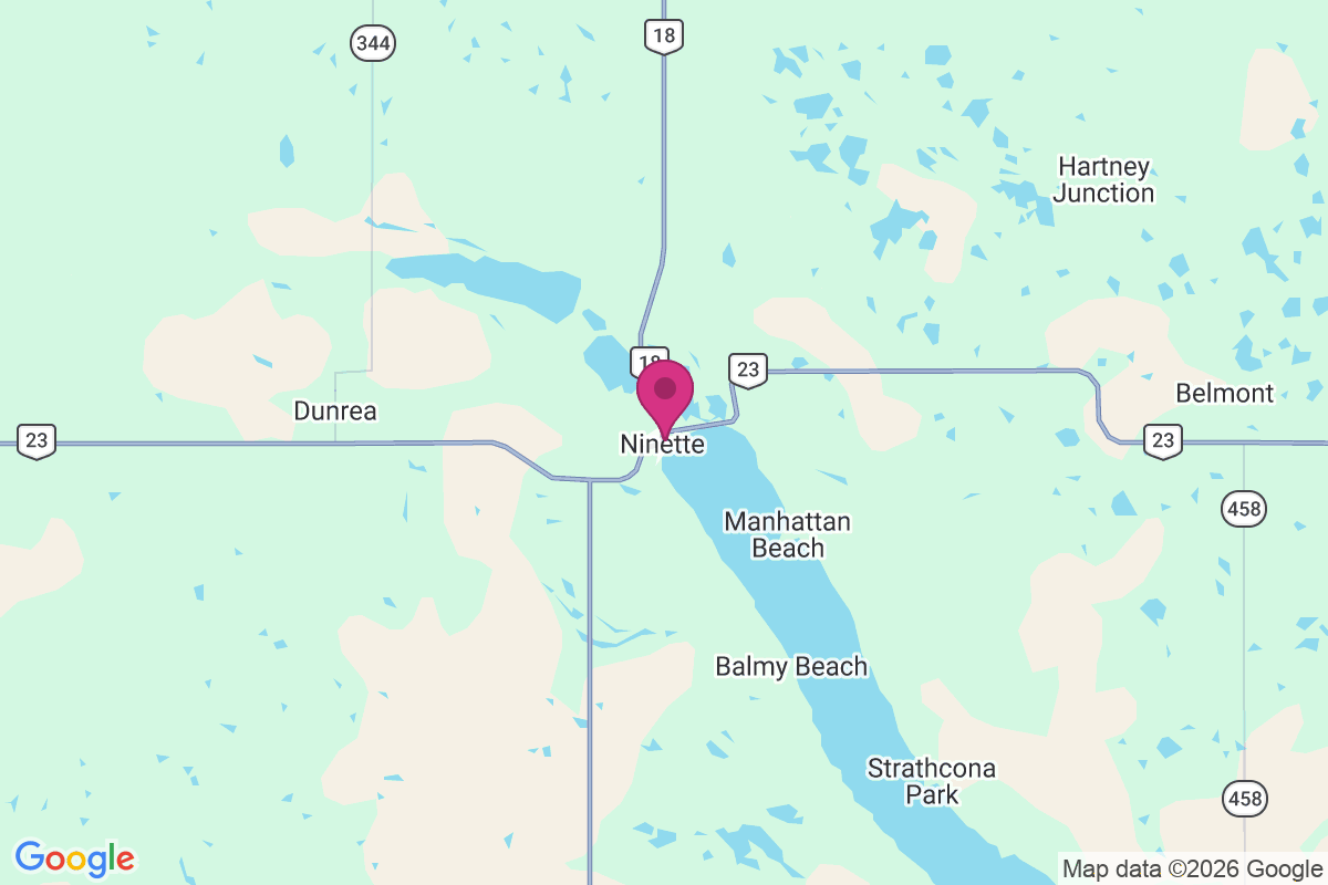 Ninette map