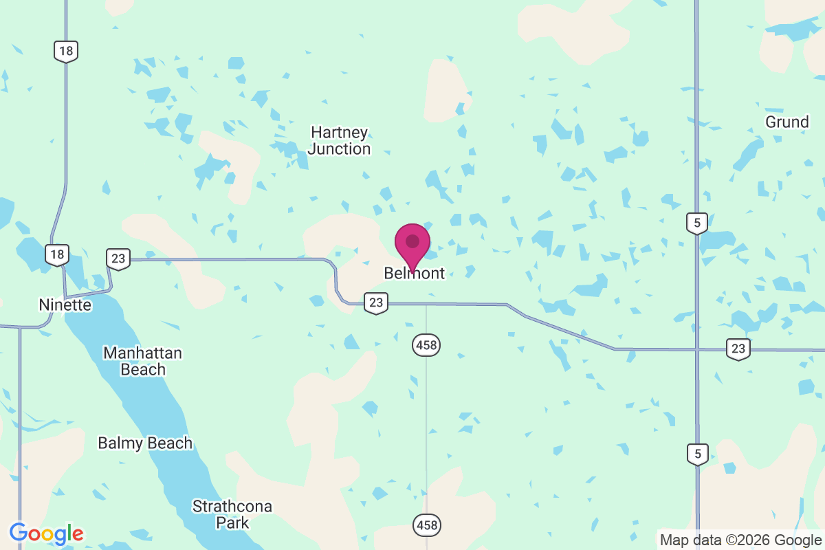 Belmont map