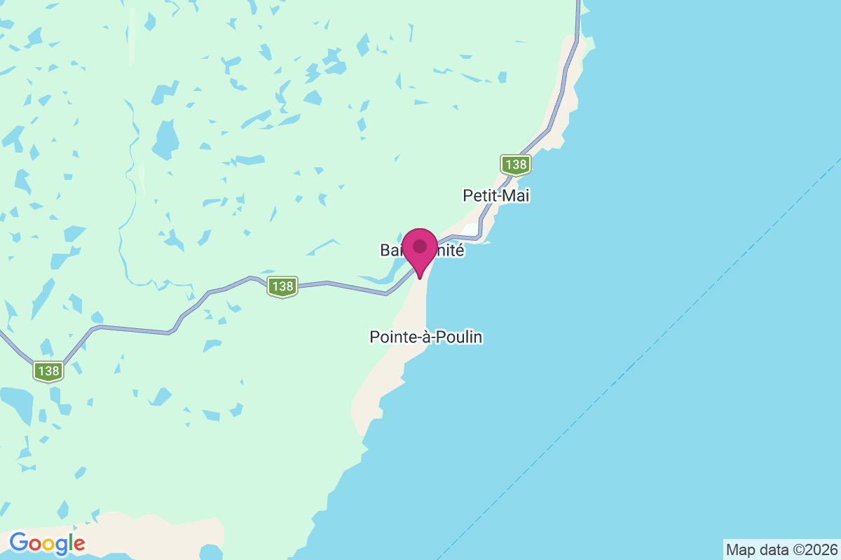 Baie-de-la-Trinite map