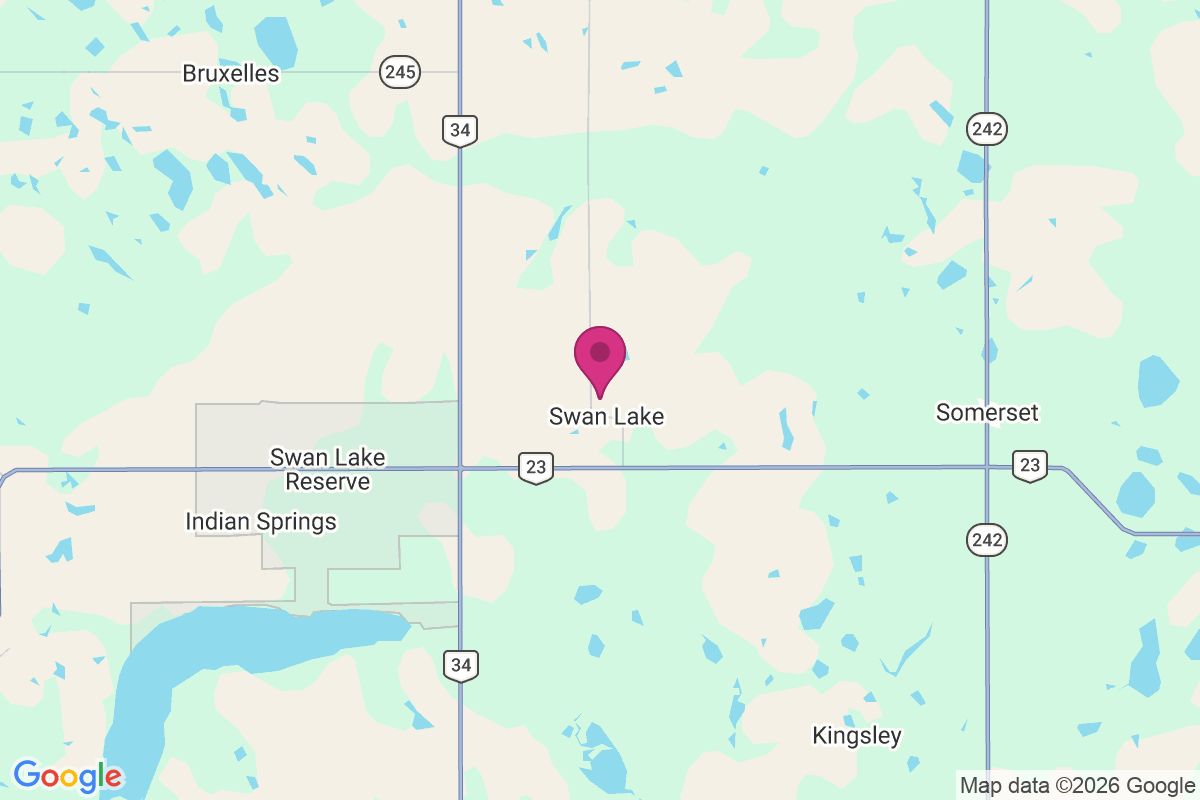 St Alphonse map