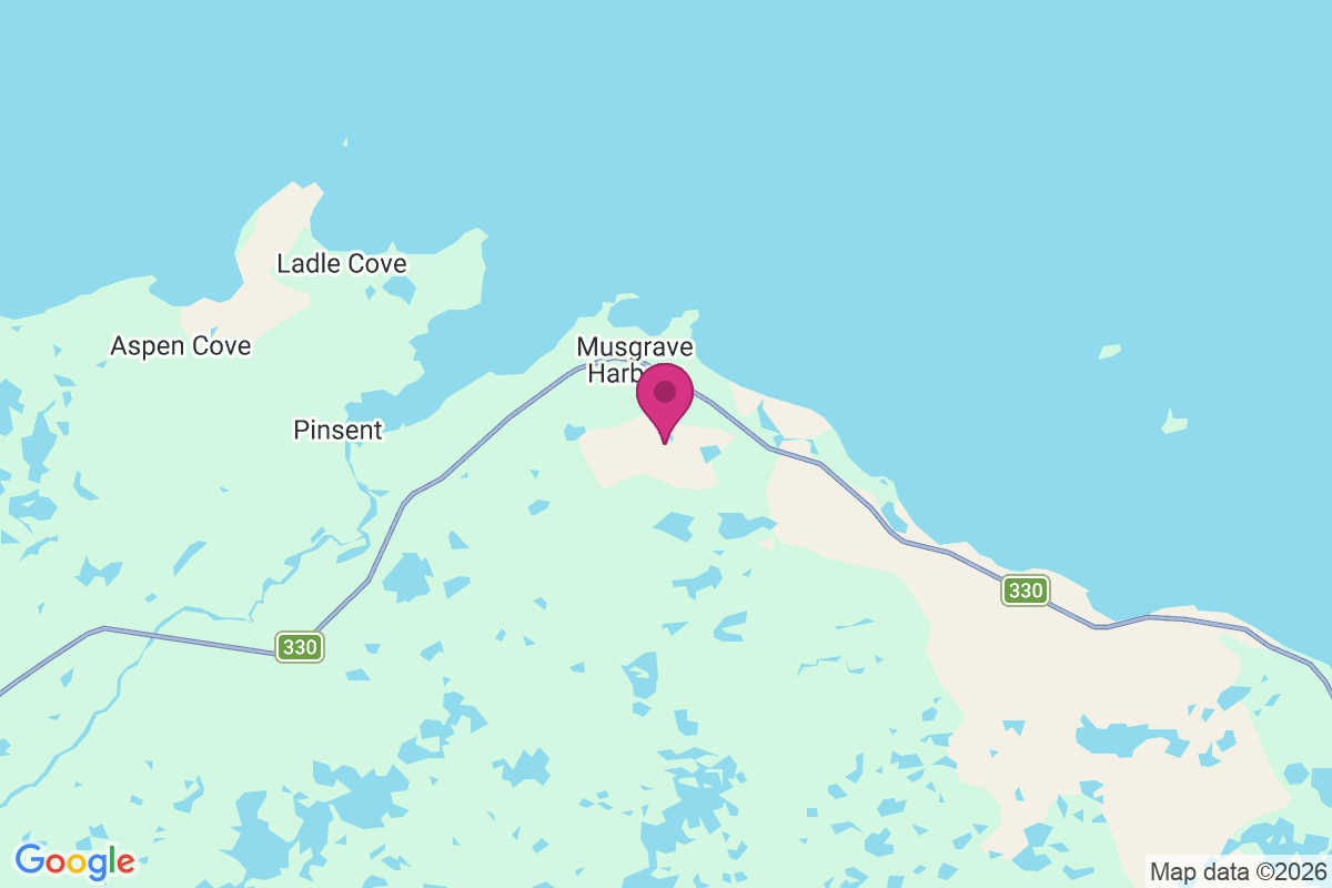 Doting Cove map