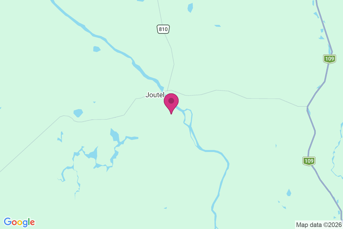 Joutel map