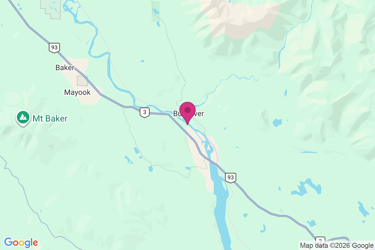 Bull River map