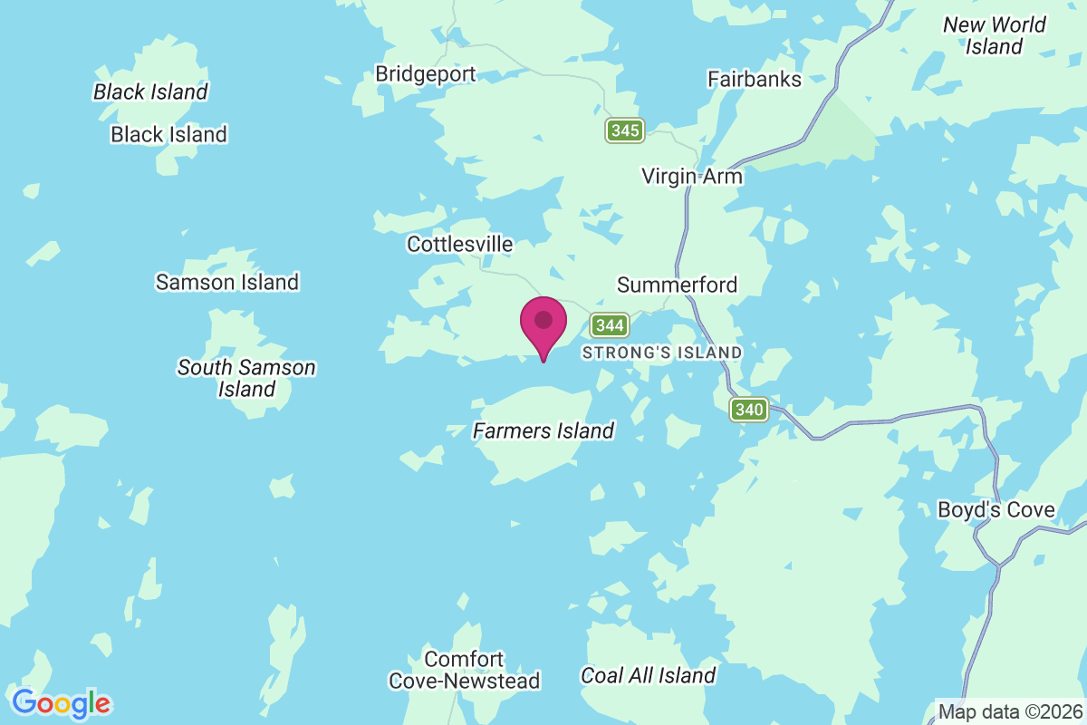Summerford map