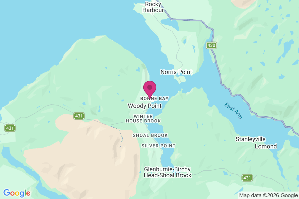 Birchy Head map