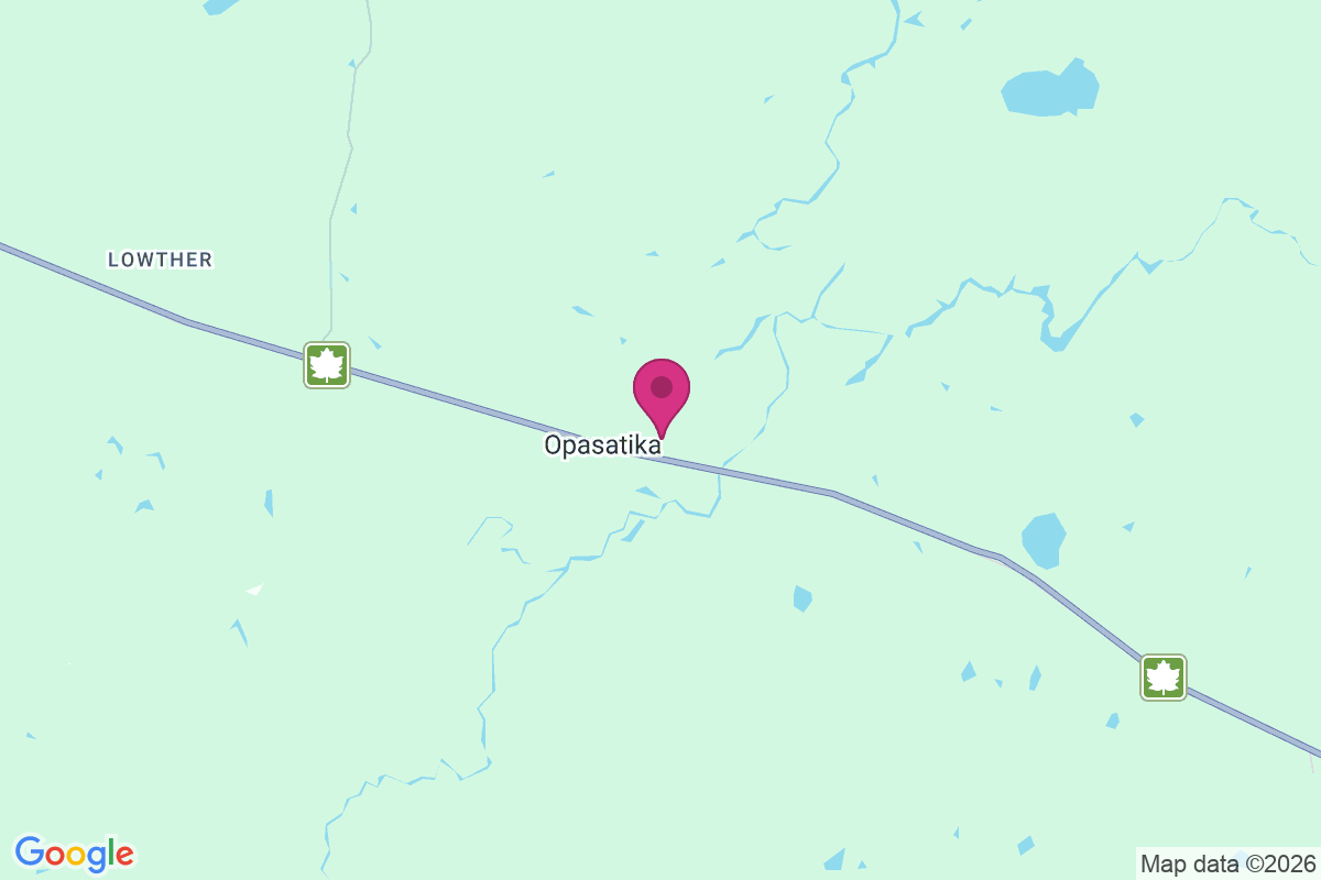 Opastika map