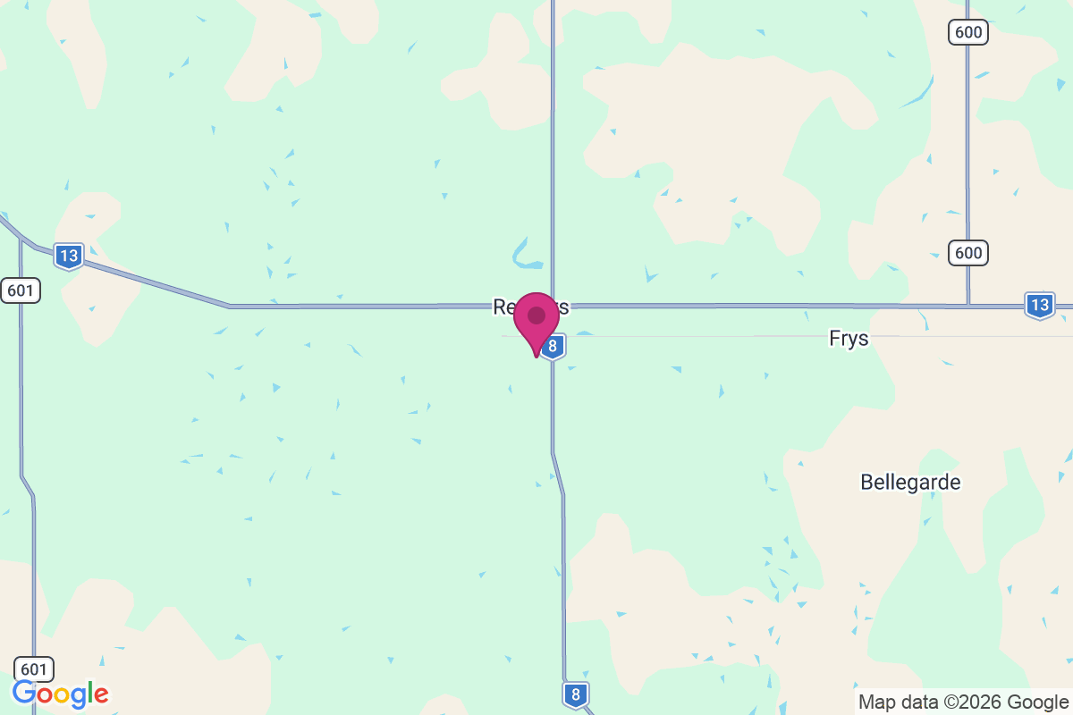 Bellegarde map