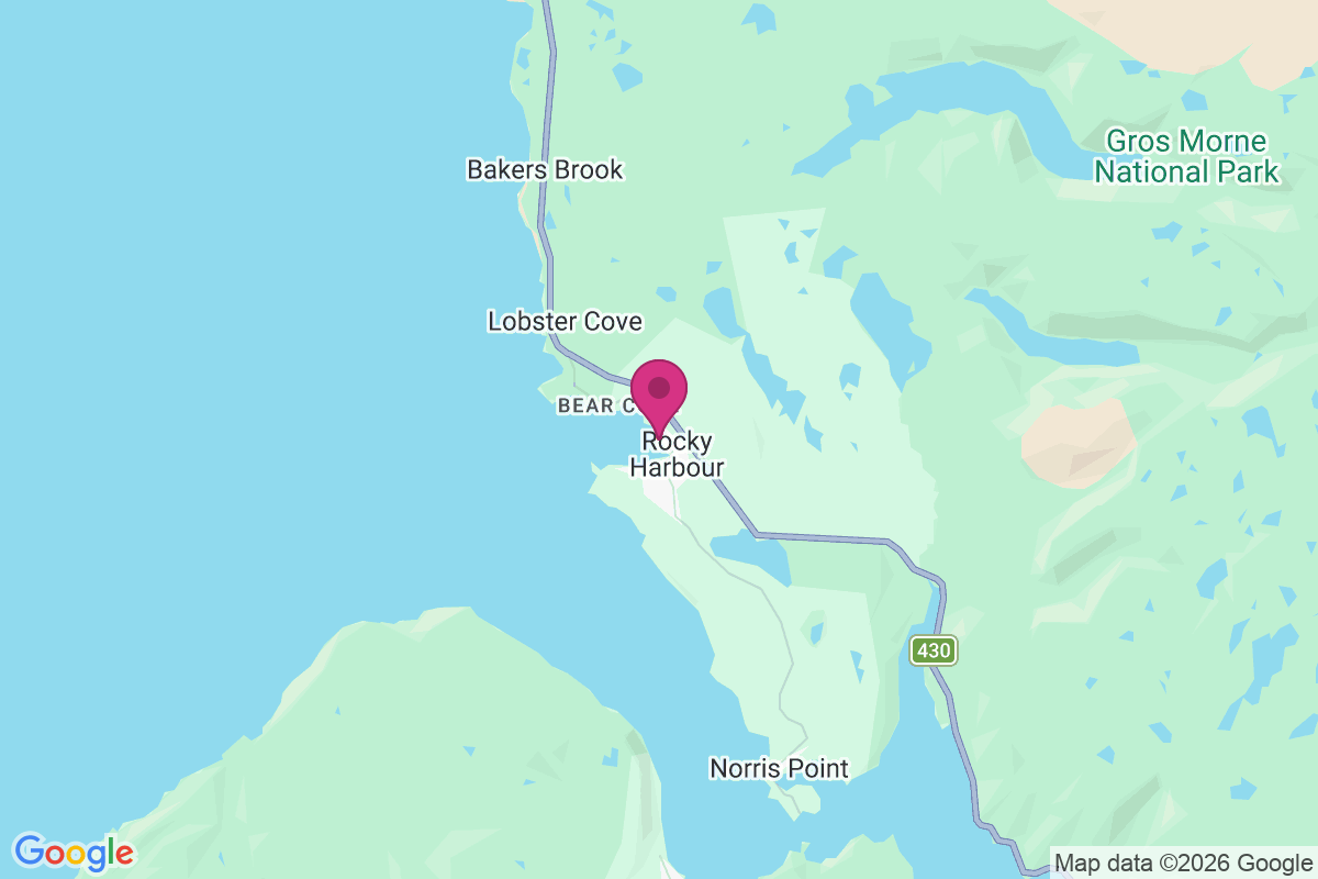 Norris Point map