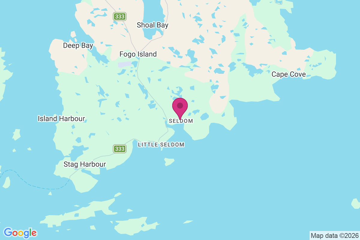 Stag Harbour map