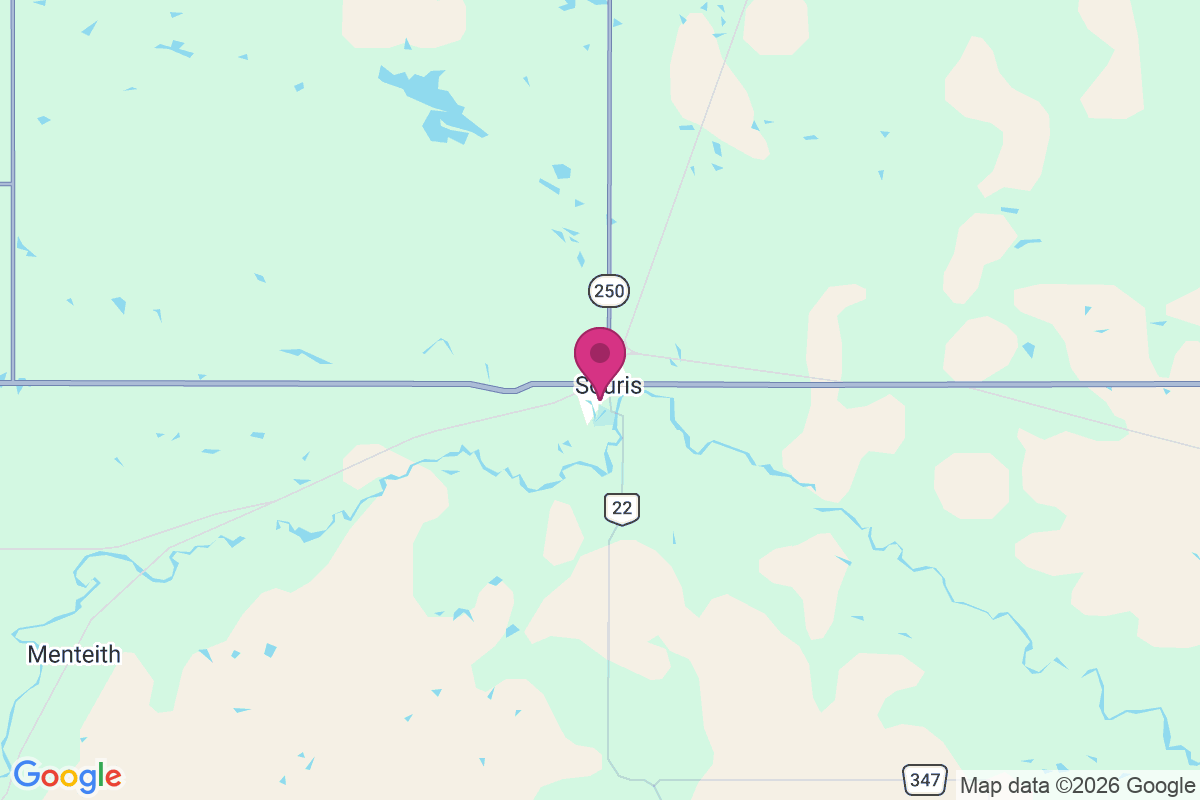 Souris map