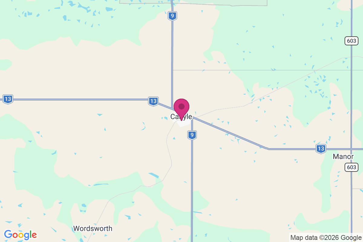 Kenosee Lake map
