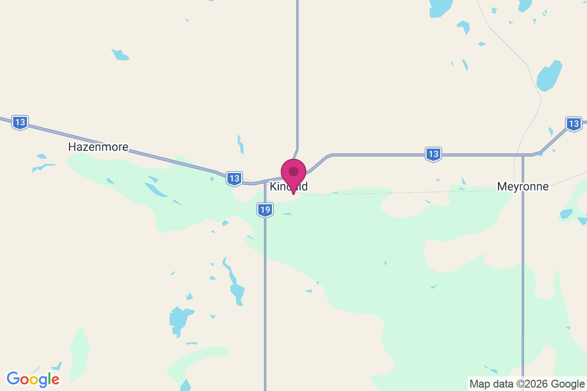 Glenbain map