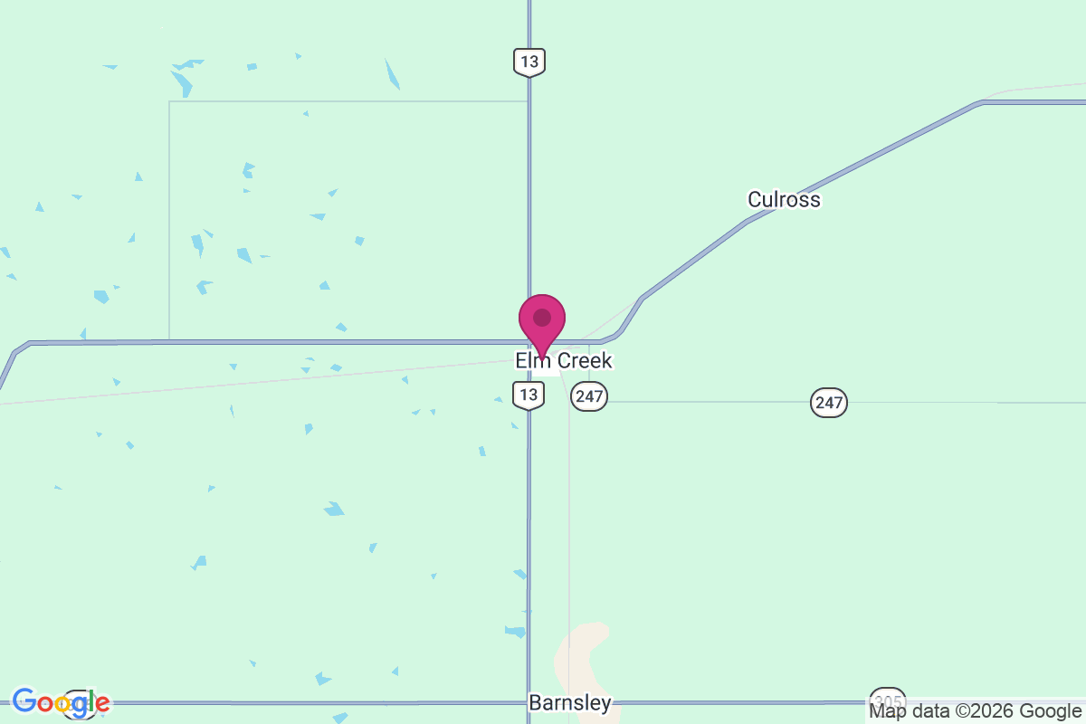Fannystelle map