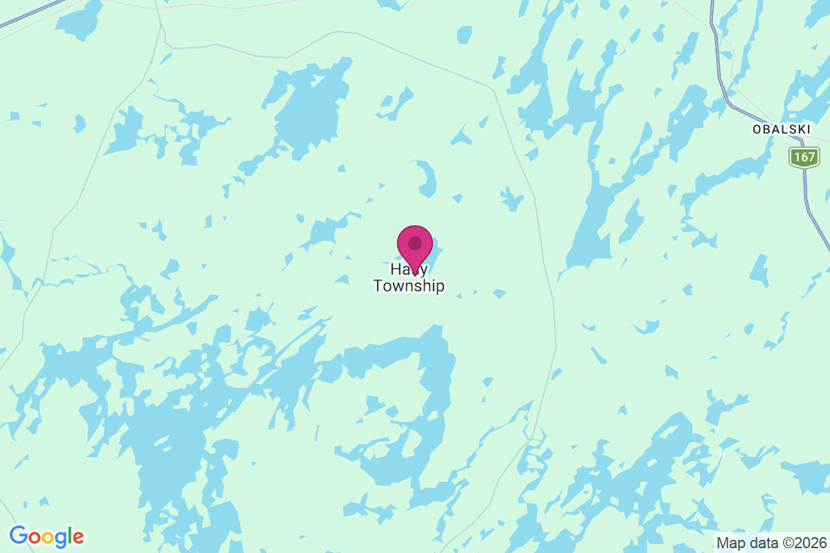 Hauy Township map