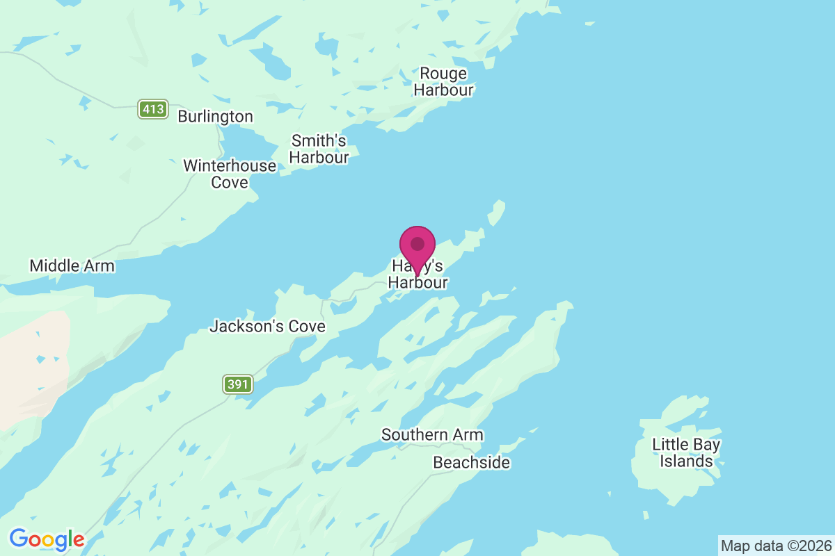 Harrys Harbour map