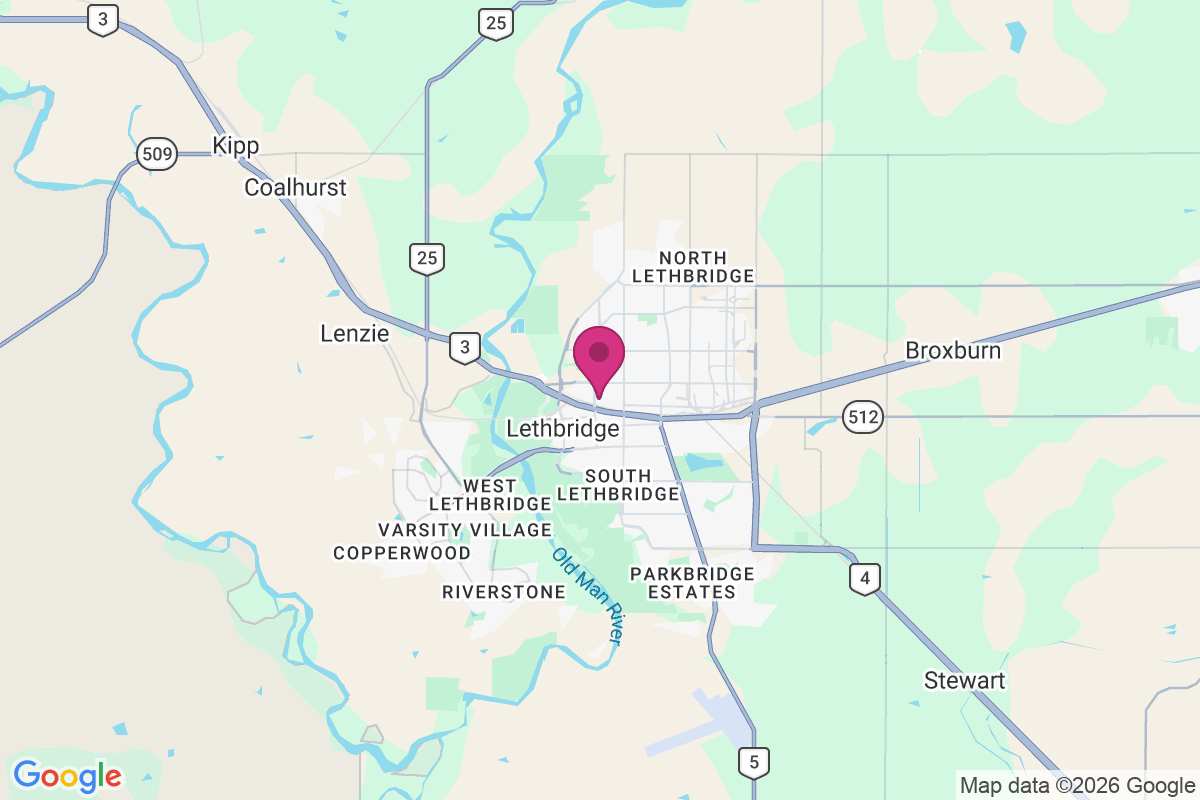 Buck Creek map