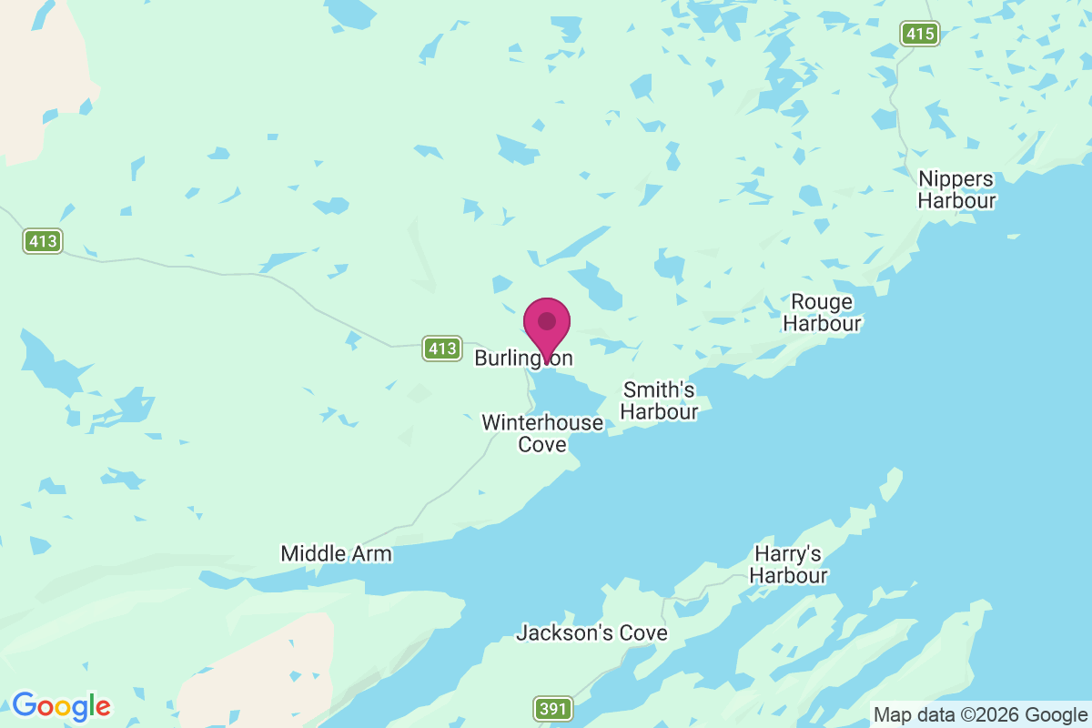 Burlington map