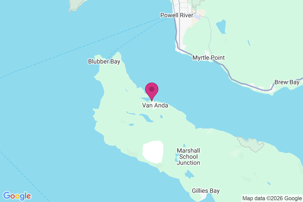 Gillies Bay map