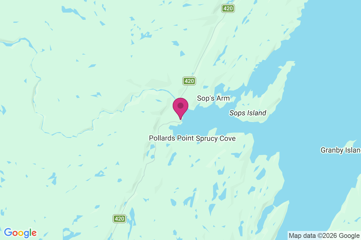 Sops Arm map