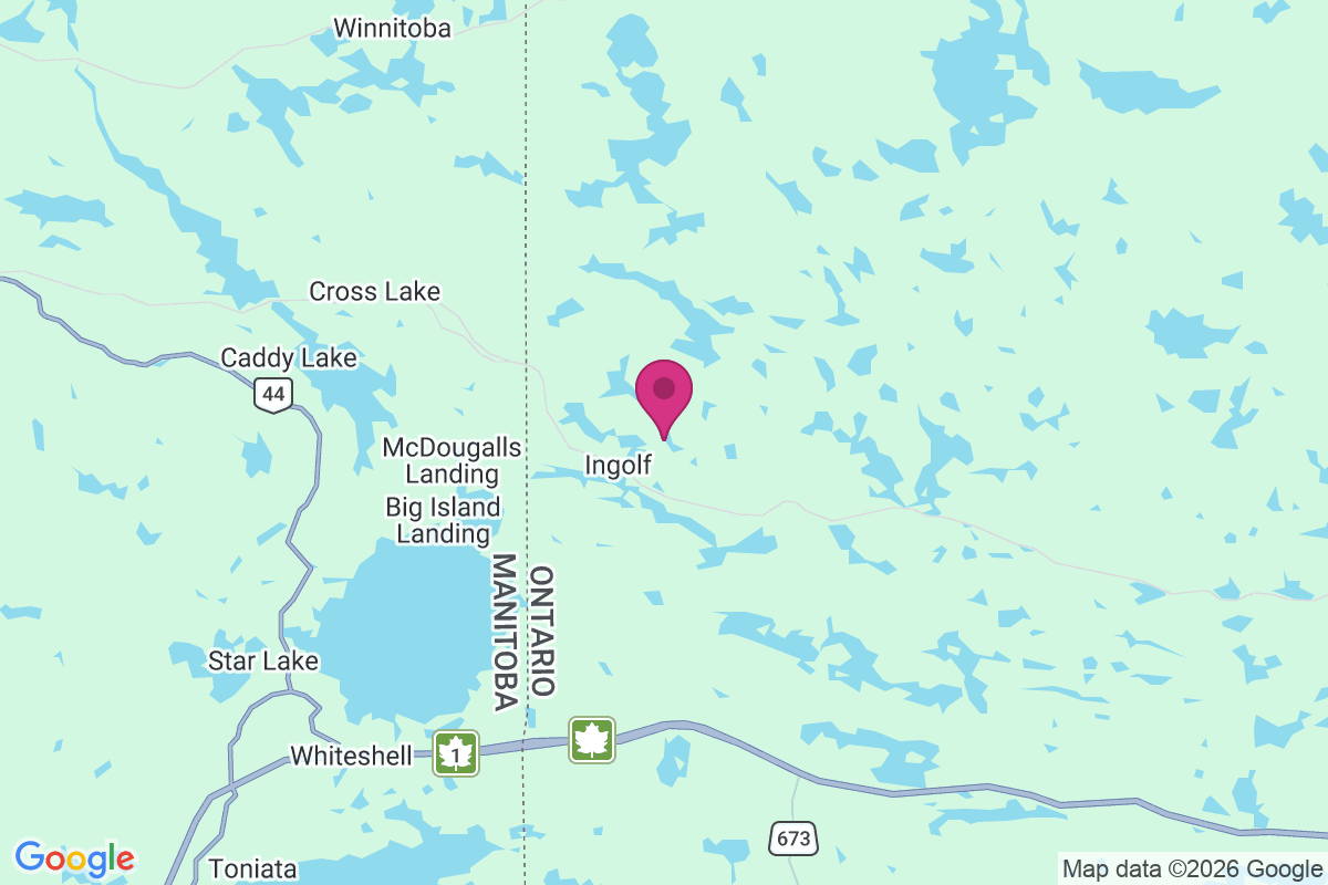 Ingolf map