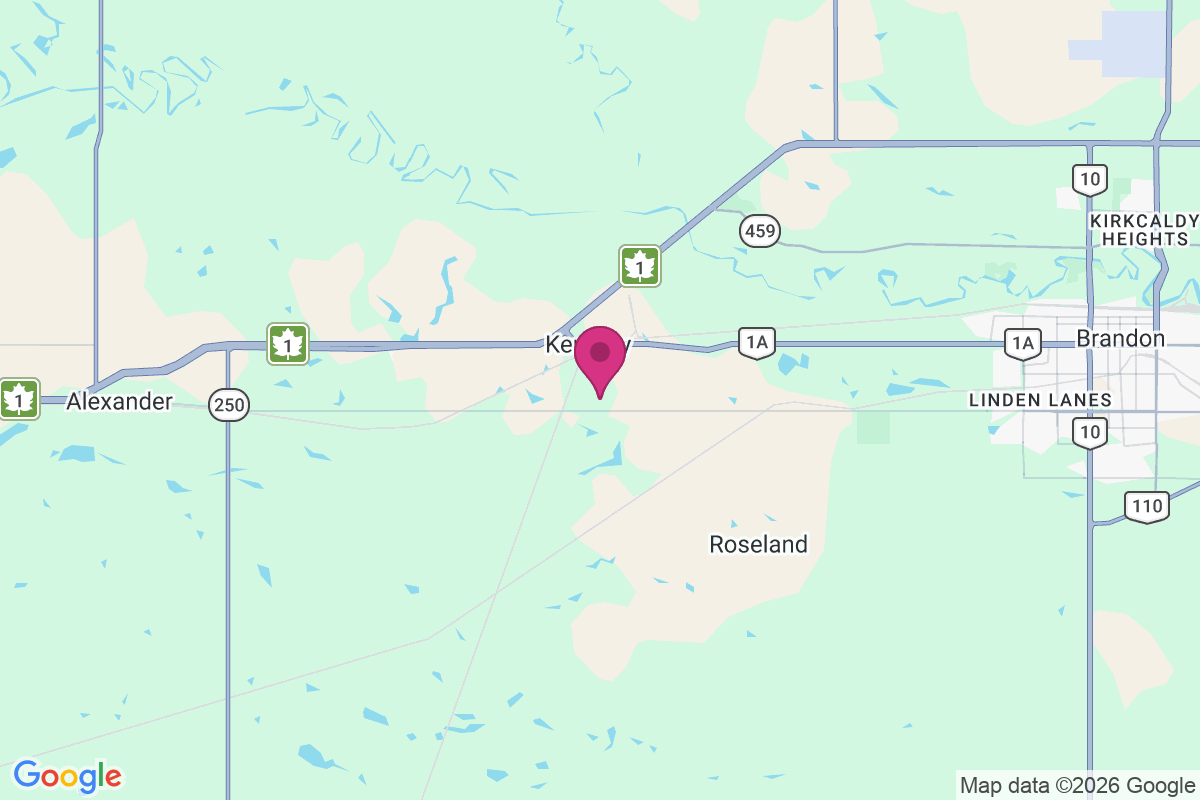 Kemnay map
