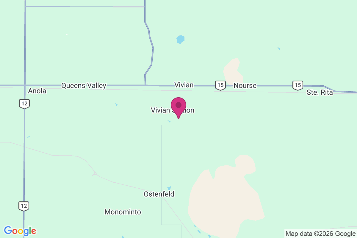 Vivian Station map