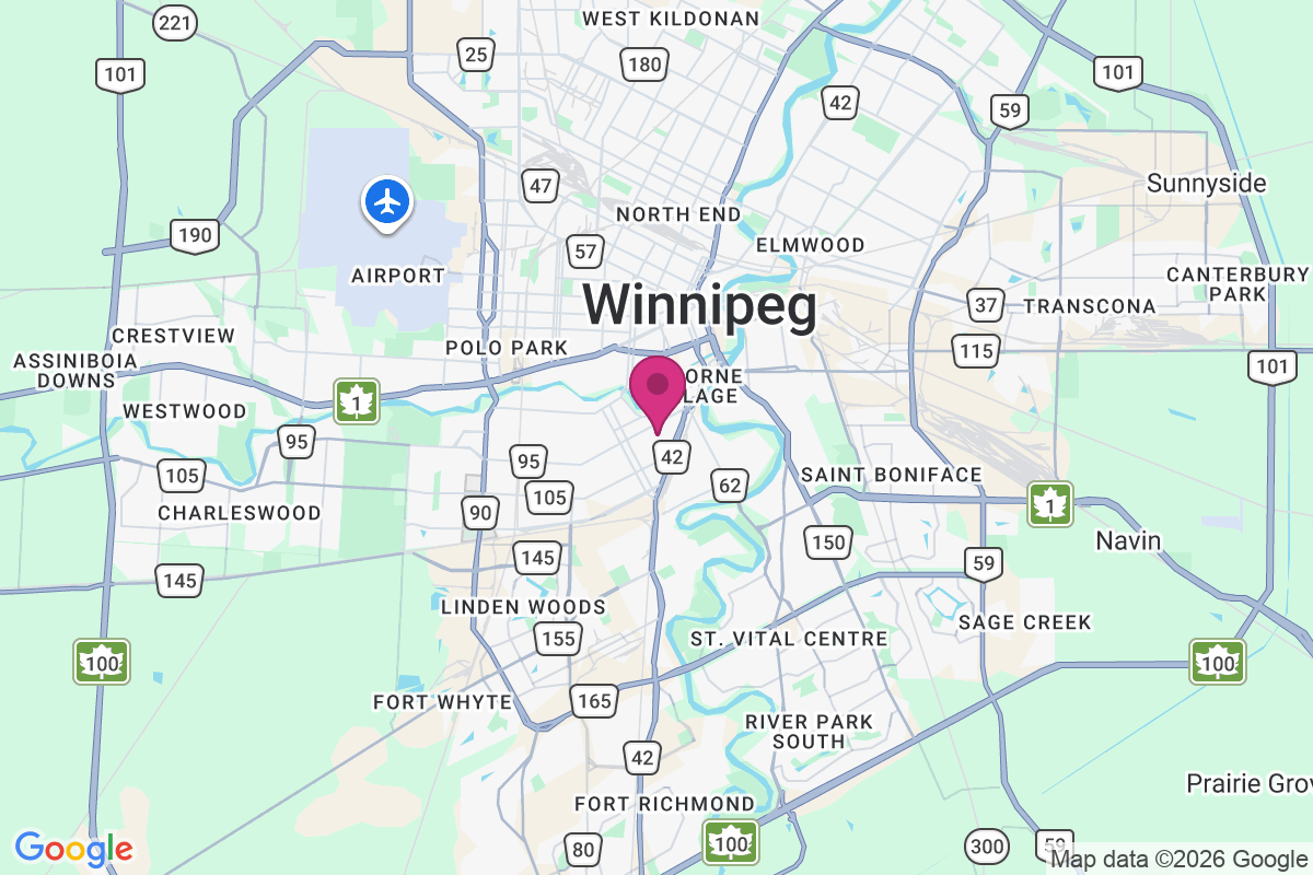St. Clements map
