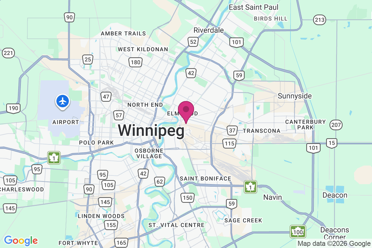 Saint-Boniface map