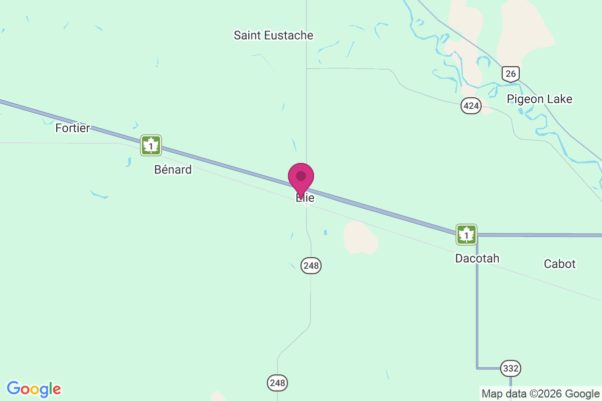 St Eustache map