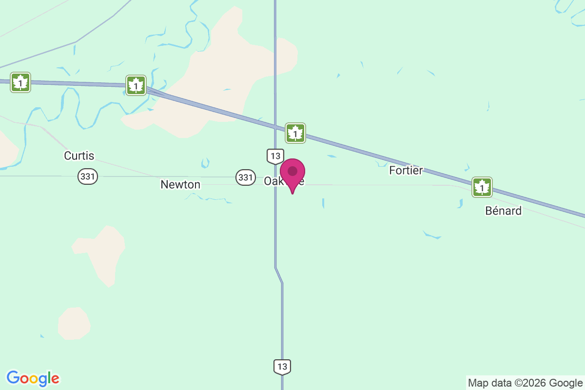 Newton Siding map