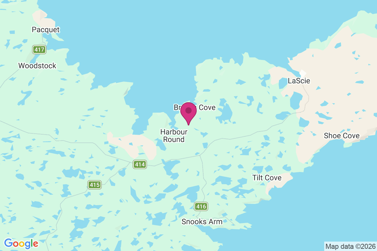 Brent's Cove map