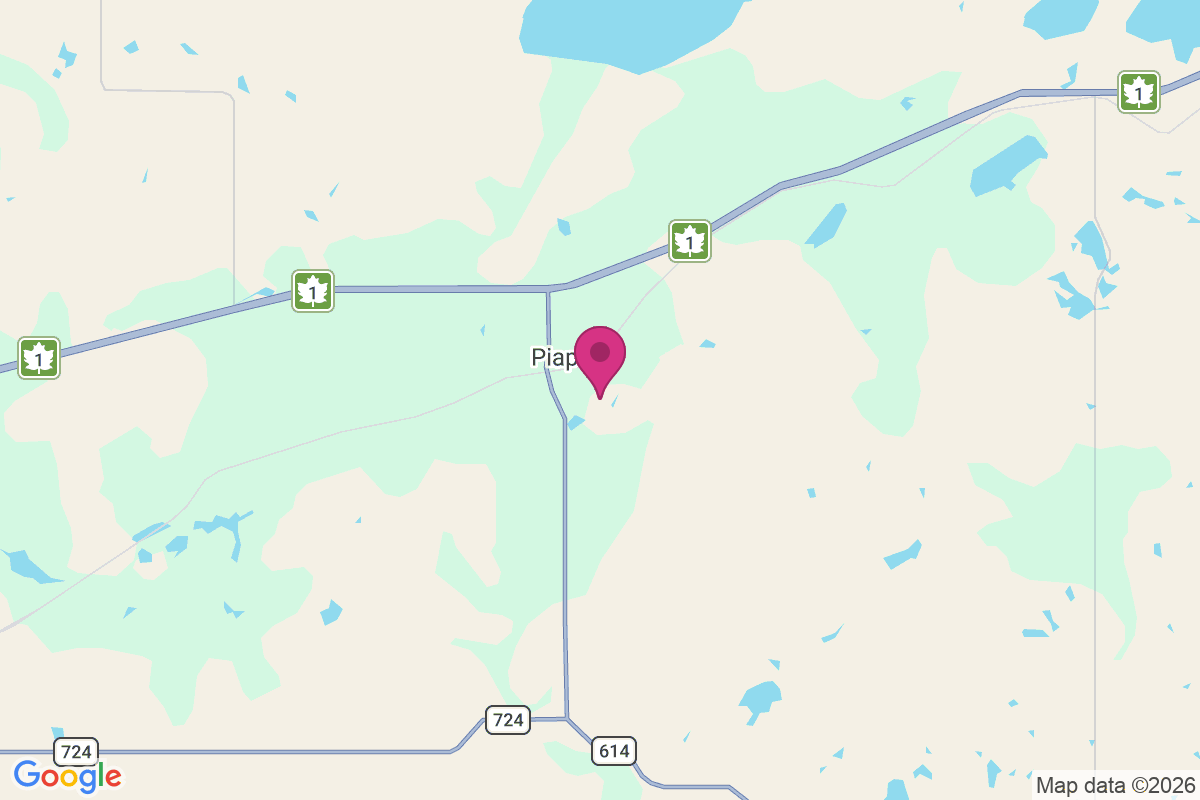 Piapot map