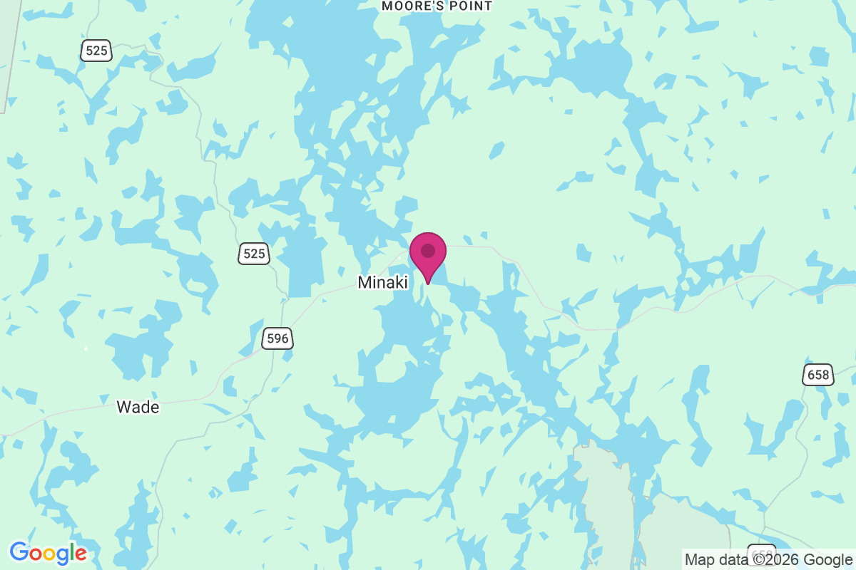 Minaki map