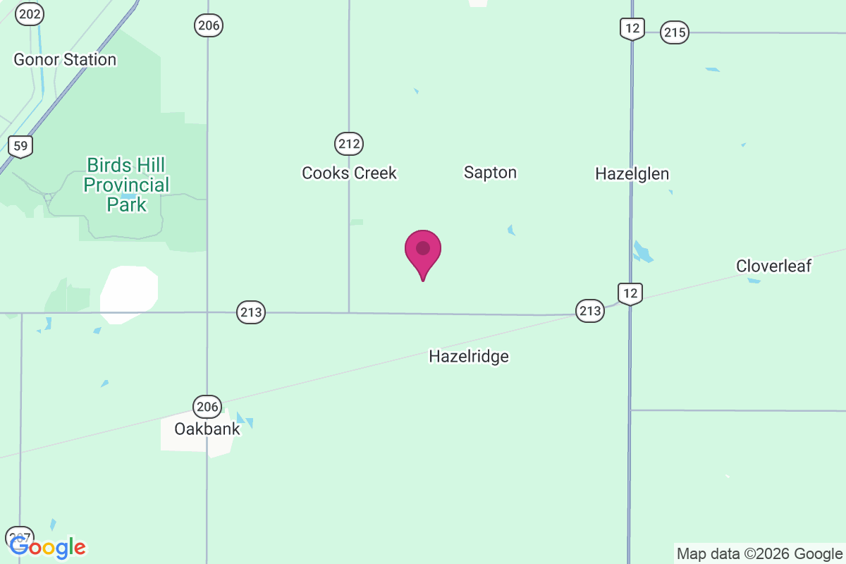 Hazelridge map