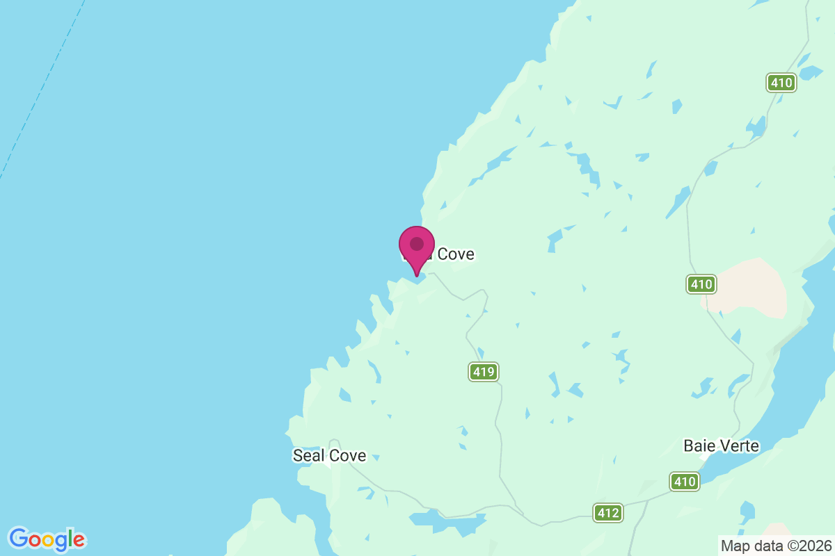 Wild Cove Wb map